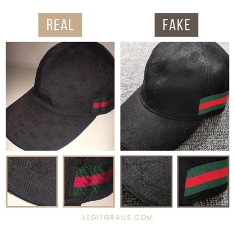 how to tell if a gucci hat is real